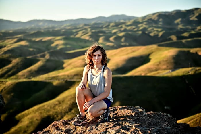 “I was not a boy, but I had to pretend to be one, which is unexplainably hard, to not be who you really are,” Hecox says.